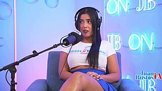 milf lina squirts wildly on the machine but craves stranger cock even more