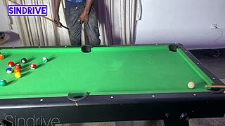 Hardcore Snooker Game Fuck Fest