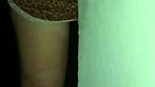 unexpected tinder hookup ignites hot public stairs pounding