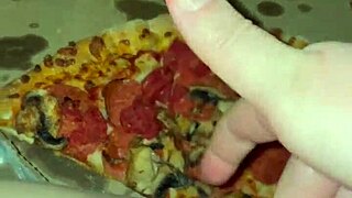 Arabian Snowwhite's Kinky LA Masturbation Fetish with Food Orgasms