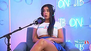 milf lina squirts wildly on the machine but craves stranger cock even more