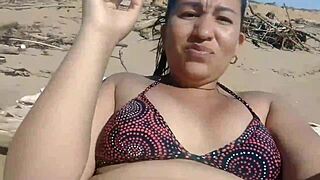 Morena Latina Sucks Huge Cock While Mutual Masturbation