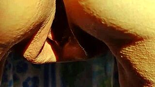 Mature wife huge pussy lips exposed