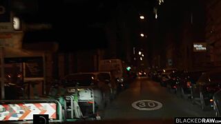 BLACKEDRAW'S EMIRI MOMOTA RIDES STRANGER'S MASSIVE BBC IN INTENSE PODCAST FUCK