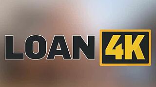 Loan4k Redhead Bares BIG TITS For Office Fuck Loan