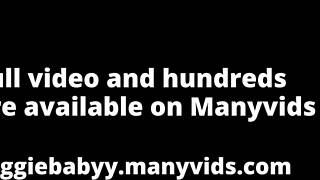 imagine being a girl with feminization pov bj fun 😘 full vid on veggiebabyy