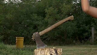 whoa bareback anal rocks after that sunny ride outdoors