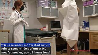 examine my huge pierced hooters nurse blaire celeste demands