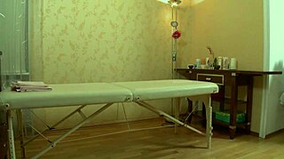 oiled massage turns into deepthroat cowgirl on monster cock