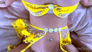 Brutal face fuck floods slut with big black cock load