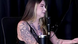 SAFADA INTERVIEW WITH ALICE VASCONCELOS FULL OF PUTARIA!