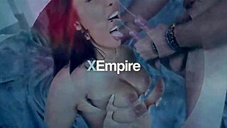 Big Cock Overpowers Redhead Goddess Cubbi Thompson Relentlessly