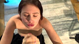 Tall Spanish Amateur Called After Practice For Beach Cock Ride