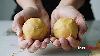 wanna see these big tits blondes take double pounding in 3some?