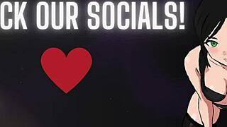 a sexy ahegao whore in stockings begs for big cock pounding her wet tits pov