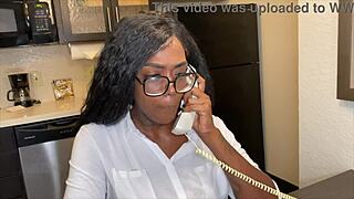 big booty teacher ms blu screams rough monster cock anal creampie