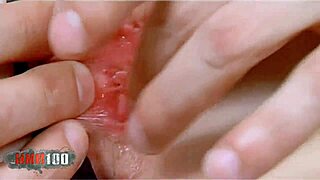 chloe delaure endures brutal anal deepthroat and cumshot pounding