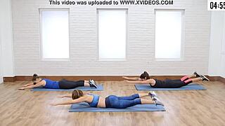 Intense Workout JOI Jerk Off Challenge Game