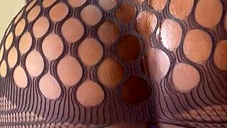 check out her petite bubble butt riding that toy so wet