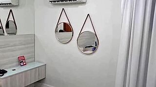 ana julia carioca screams in first porno backstage rough fuck