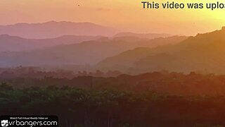 vr bangers busty nude babe anal fucked in nuru massage