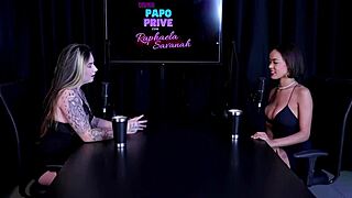 SAFADA INTERVIEW WITH ALICE VASCONCELOS FULL OF PUTARIA!