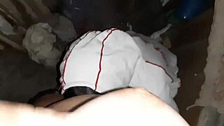 Cash Buys Coach's Steamy Roller Skating Clit Lick