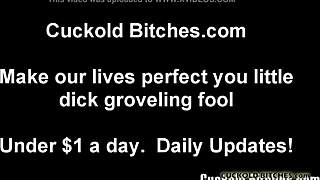 you're a pathetic loser virgin forever, ha!