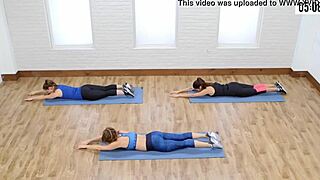 Intense Workout JOI Jerk Off Challenge Game