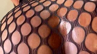 check out her petite bubble butt riding that toy so wet