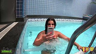 Hey, Ted Fucks Tattooed Actresses Off-Camera!