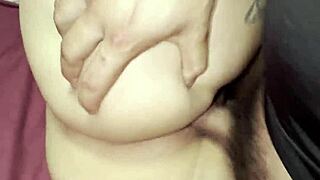 huge ass latina teacher bends over for pov creampie doggystyle pounding