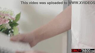 beautiful petite young avi love meets dominant stranger, sucks big cock and becomes submissive slut after rough spanking