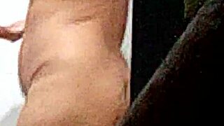 BIG ASS PROSTITUTE SHOWER AFTER INTENSE FUCK SESSION