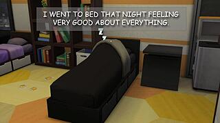 Stacey zackerly's sims 4 transsexual group fantasy unfolds