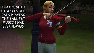 Stacey zackerly's sims 4 transsexual group fantasy unfolds