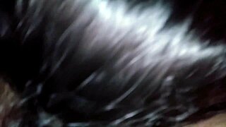 mature beauty teases young stud with slow seductive blowjob action