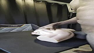 bi bbc maxximus stretches sex doll's tight anal hole wide