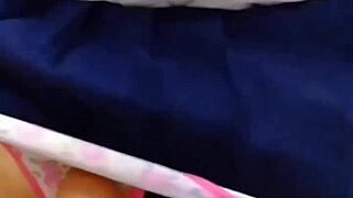 I just wanted to pass chemistry but got creampied on my uniform!