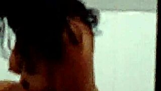 BIG ASS PROSTITUTE SHOWER AFTER INTENSE FUCK SESSION