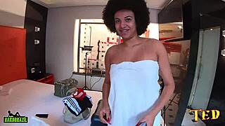 Hey, Ted Fucks Tattooed Actresses Off-Camera!