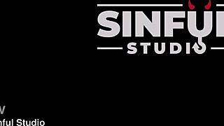 Busty Lola Bredly Moans from Intense Ass Pounding