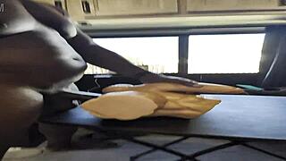 bi bbc maxximus stretches sex doll's tight anal hole wide