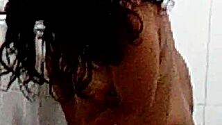 BIG ASS PROSTITUTE SHOWER AFTER INTENSE FUCK SESSION