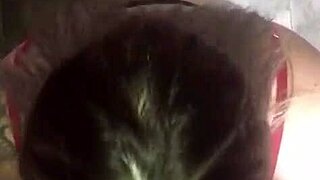 Deepthroat Sloppy Blowjob to Friend's Cock