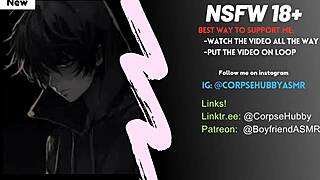 Muscular bodybuilder's yummy moans tease orgasm