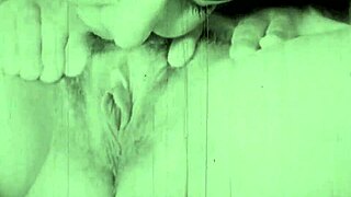 vintage lesbians unveil their secret hairy desires