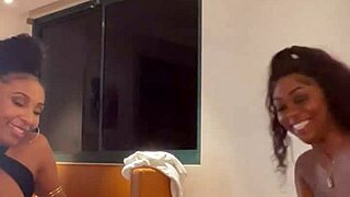 Pornstars Dive into Rough Threesome at Wild Party