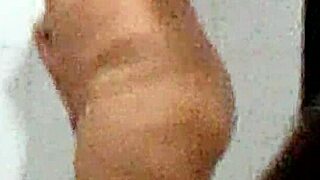 BIG ASS PROSTITUTE SHOWER AFTER INTENSE FUCK SESSION