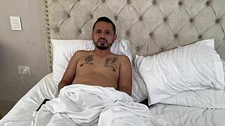 seduced this hot brunette to deepthroat gag and fuck my throbbing cock rough quickie